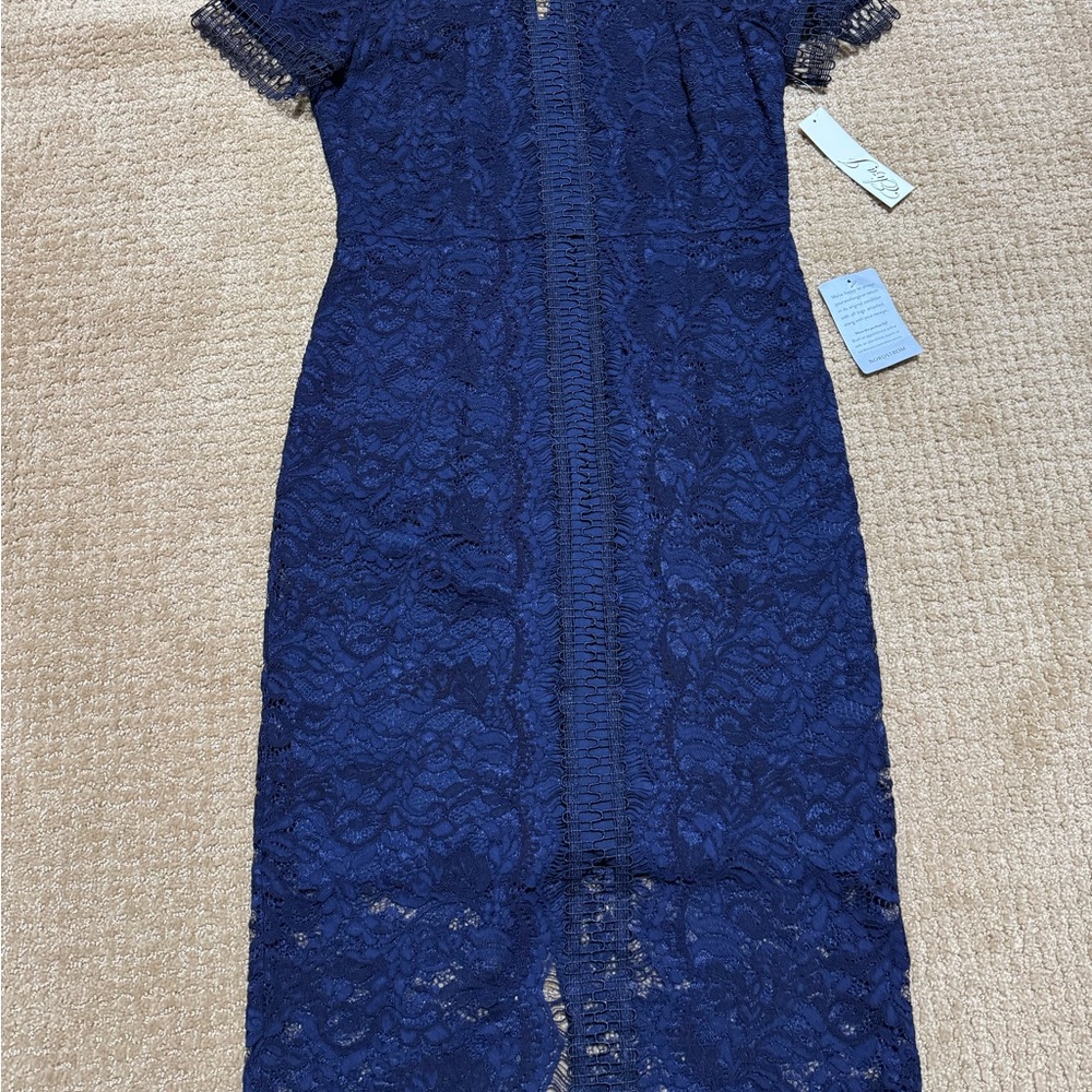 Eliza J Lace Dress